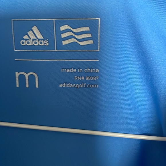 Adidas Medium windbreaker jacket EUC worn once. Thin breathable silky material - Picture 4 of 11